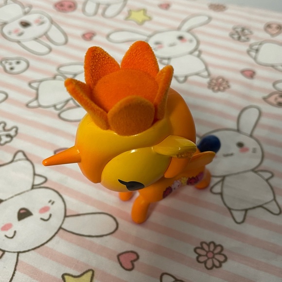 Tokidoki Tulip Unicorno Flower Power Art Mini Figure No Box - Picture 7 of 7